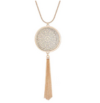 Tassel Fringe Necklace